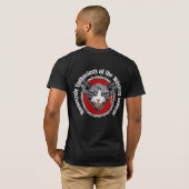 Je aangepaste Mannen Basic Bella Canvas T-Shirt (Achterkant volledig)