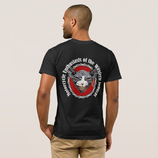 Je aangepaste Mannen Basic Bella Canvas T-Shirt (Achterkant volledig)