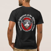 Je aangepaste Mannen Basic Bella Canvas T-Shirt (Achterkant)