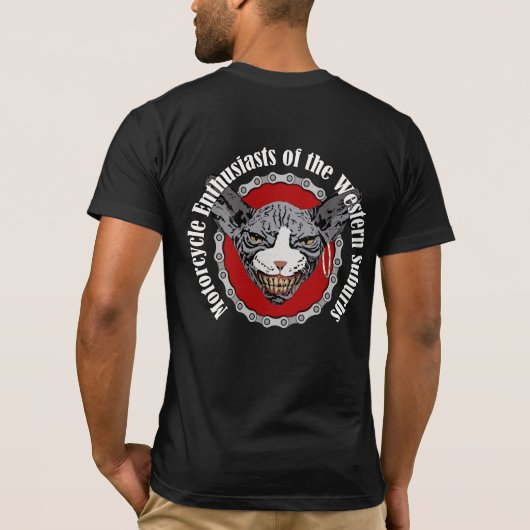 Je aangepaste Mannen Basic Bella Canvas T-Shirt (Achterkant)