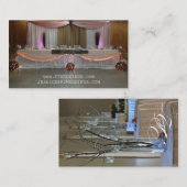 Je aangepaste normale profielkaart visitekaartje (Voorkant / Achterkant)