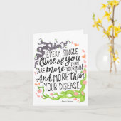 Je aangepaste notitie-Kaart Kaart (Gele Bloem)