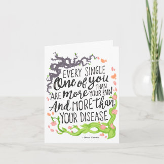 Je aangepaste notitie-Kaart Kaart