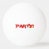 Je aangepaste one Star Ping Ball (Voorkant)