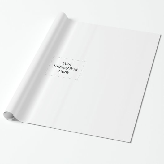 Je aangepaste opvulpapier cadeaupapier (Uitgerold)