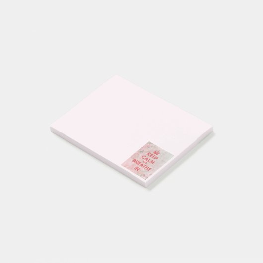 Je aangepaste Post-it® notes 4 x 3 (Schuin)