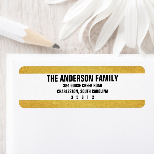 Je aangepaste verzendlabels etiket (Insitu)