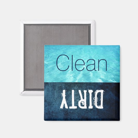 Je aangepaste vierkant magneet (Voorkant / Achterkant)