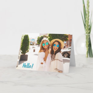 Je aangepaste volledige foto kaart