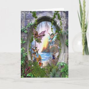 Je aangepaste Wenskaart Kaart