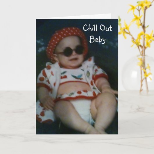 Je aangepaste Wenskaart Kaart (Gele Bloem)