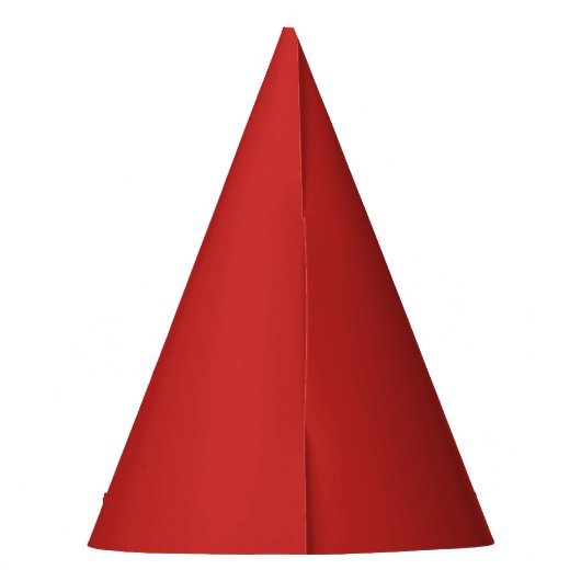 Je aangepaste witscript op rood feesthoedjes (Achterkant)