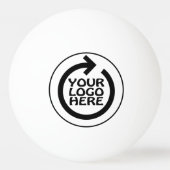 Je aangepaste zakelijke Logo Pingpongballen (Voorkant)