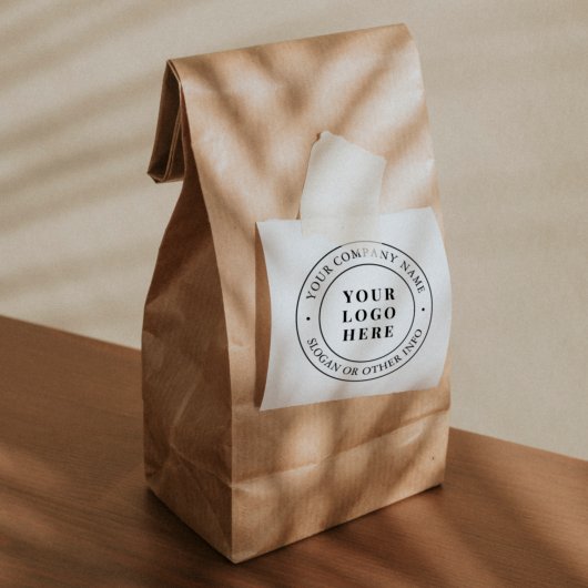 Je aangepaste zakelijke Logo Rubberstempel