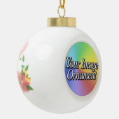 Je Afbeelding Ball Ornament (Links)