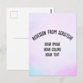 Je Afbeelding hier - Creëer je eigen Briefkaart (Voorkant / Achterkant)