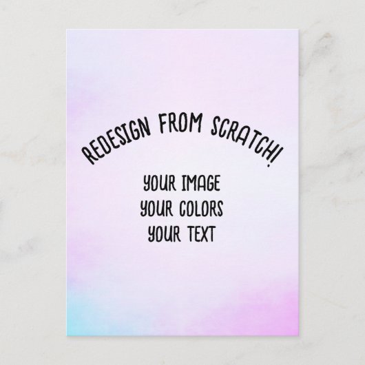 Je Afbeelding hier - Creëer je eigen Briefkaart (Voorkant)