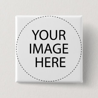Je Afbeelding hier, moeder gooit sjabloon Vierkante Button 5,1 Cm