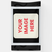 je afbeelding hier spandoek (Verticaal)