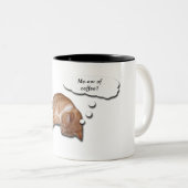 je-aïe de la tasse de café (Devant droit)