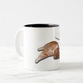 je-aïe de la tasse de café (Devant gauche)