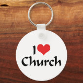 Je aime le porte-clés d'église (Recto)