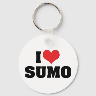 Je aime le porte-clés Sumo