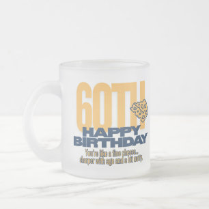 Je als een fijne kaas volwassen verjaardag matglas koffiemok