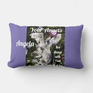 Je Angels zijn altijd bij je, Floral Angel Kussen