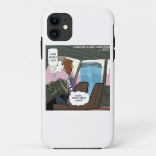 Je Autodeur Is Een Pot Funny iPhone5 Hoesje