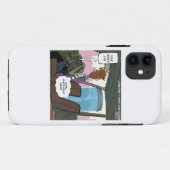 Je Autodeur Is Een Pot Funny iPhone5 Hoesje (Achterkant (horizontaal))