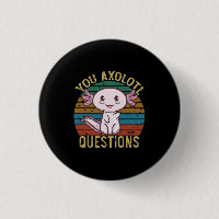 Je Axolotl Vragen Retro 90s Grappige Axolotl