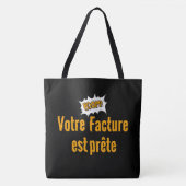 Je Bag Boom Je Factuur is klaar. Draagtas (Voorkant)