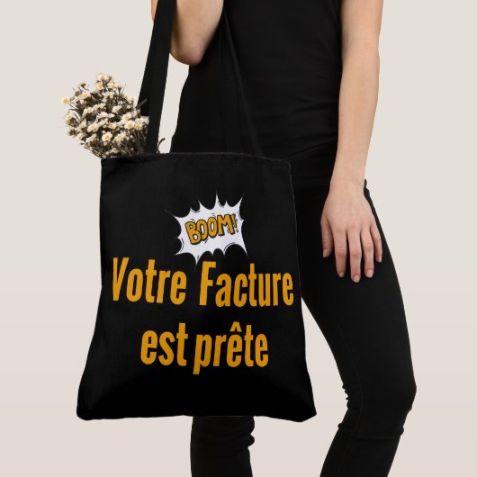 Je Bag Boom Je Factuur is klaar. Draagtas (Dichtbij)