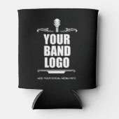 Je band Logo Blikjeskoeler (Voorkant)