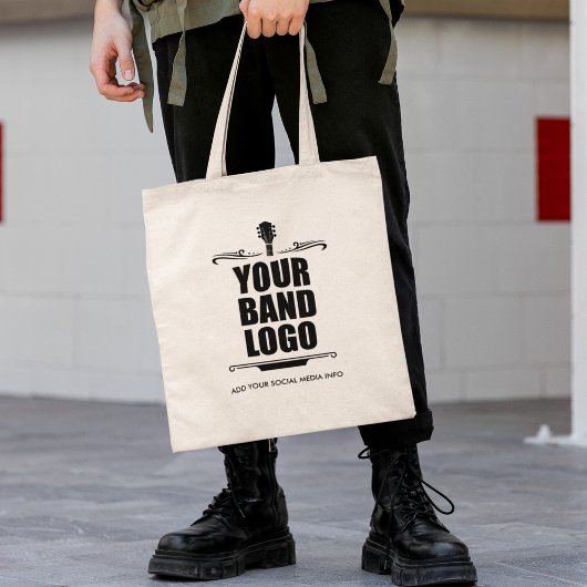 Je band Logo Tote Bag