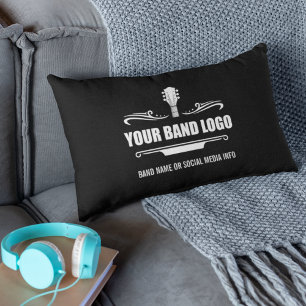 Je Bandlogo - Kies Je Achtergrondkleur Kussen