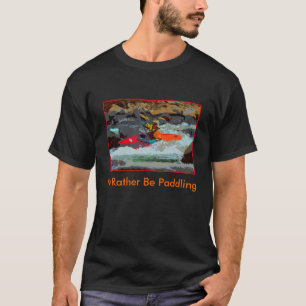 Je barboterais plutôt le T-shirt