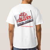 je bascule le T-shirt d'espoir (Dos)