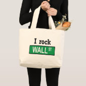 Je bascule Wall Street - sac (Devant (produit))