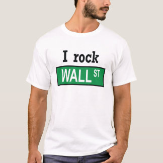 Je bascule Wall Street - T-shirt