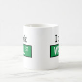 Je bascule Wall Street - tasse (Centre)