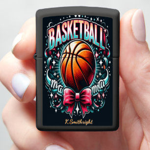 Je basketbal mama