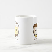 Je bedoelt een Latte voor mij Valentijnsdag Pun Koffiemok (Center)