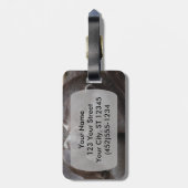 Je bedoelt een otterwereld voor mij, otters houden bagagelabel (Achterkant verticaal)