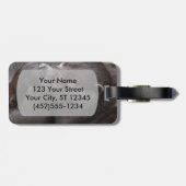 Je bedoelt een otterwereld voor mij, otters houden bagagelabel (Achterkant horizontaal)