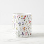 Je behoort tot de wilde bloemen koffiemok (Center)
