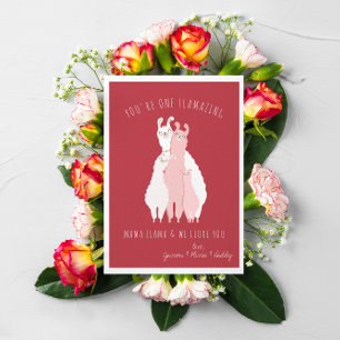 Je bent aan het lachen  Kaart voor mam