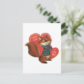 Je bent aardig briefkaart (Staand voorkant)