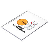 Je bent Adora-Bowl Leuke Bowling Grappige Pun Notitieboek (Linkerzijde)